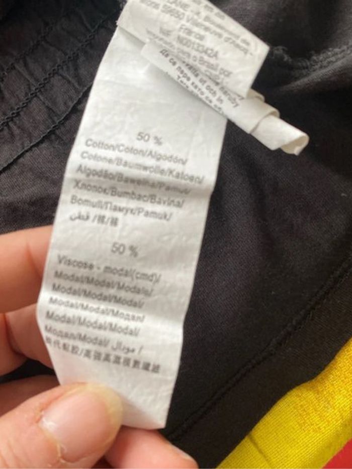 Débardeur noir t12 ans - photo numéro 4