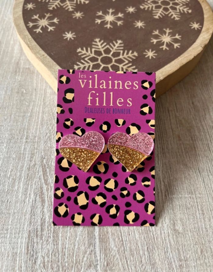 Boucles d oreilles neuves les vilaines filles