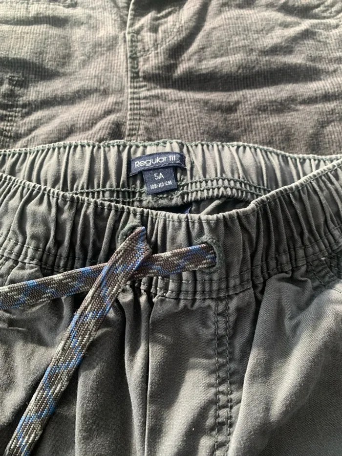 Lot 2 pantalons - photo numéro 2