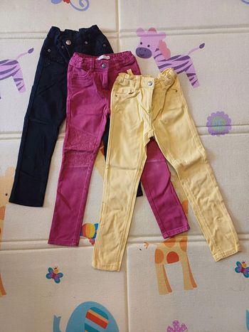 Lot pantalons 5 ans