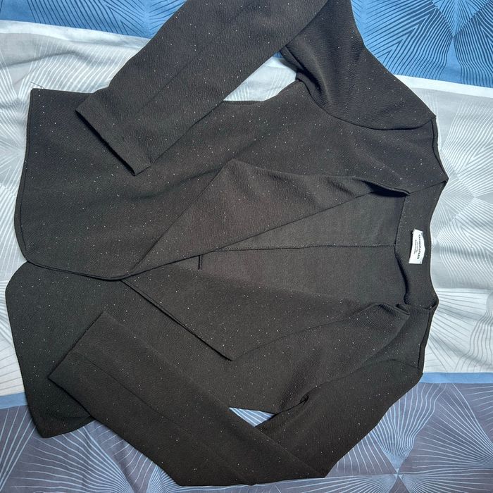 Veste à paillettes