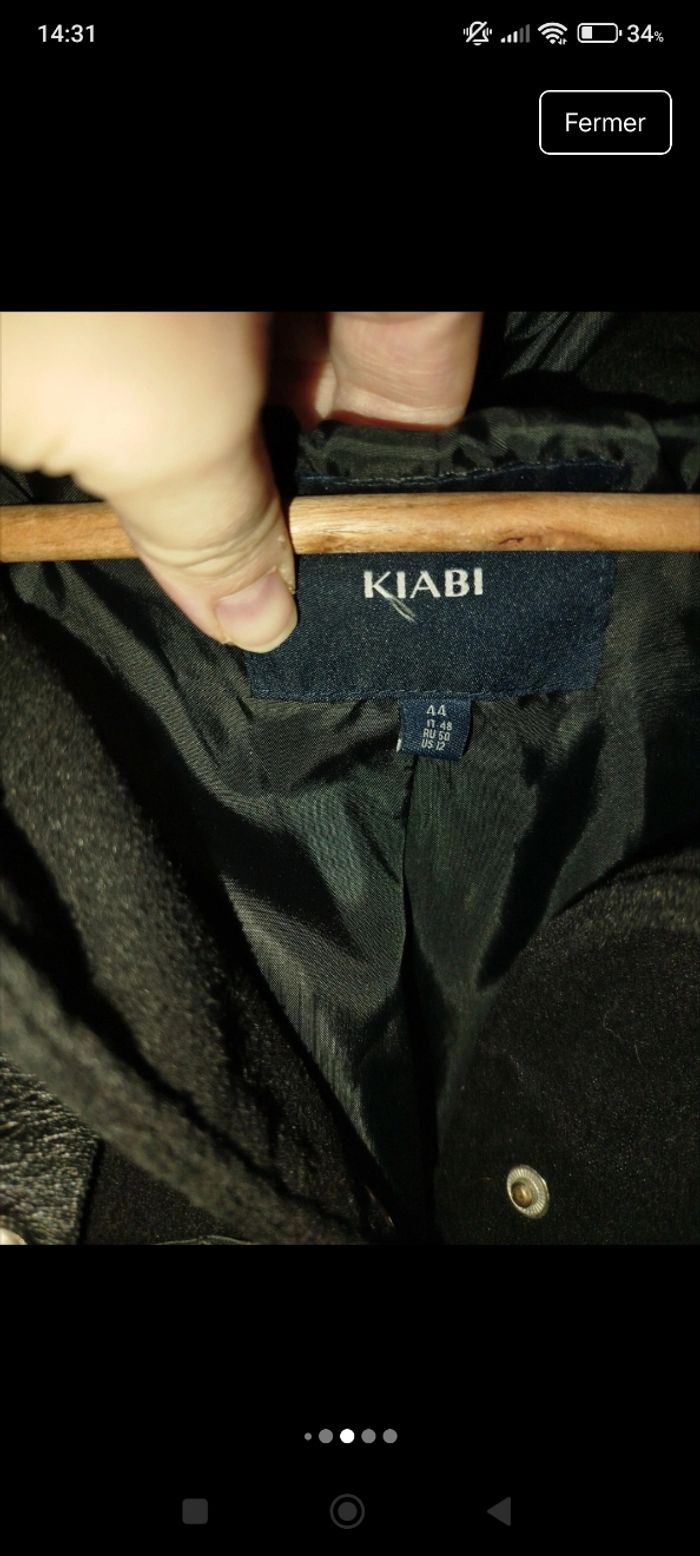 Veste de grossesse Kiabi taille 44 - photo numéro 4