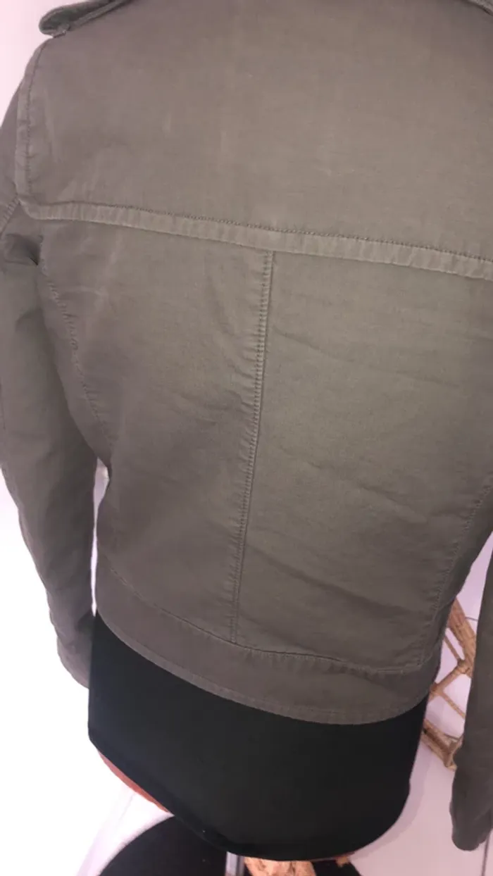 veste style officier - photo numéro 4
