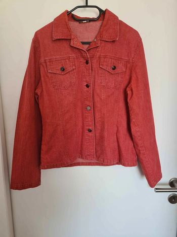 Veste en jean taille