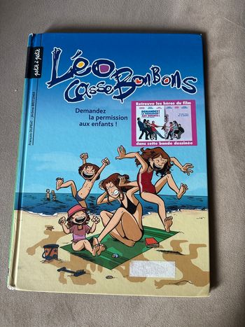 Léo casse bonbons 