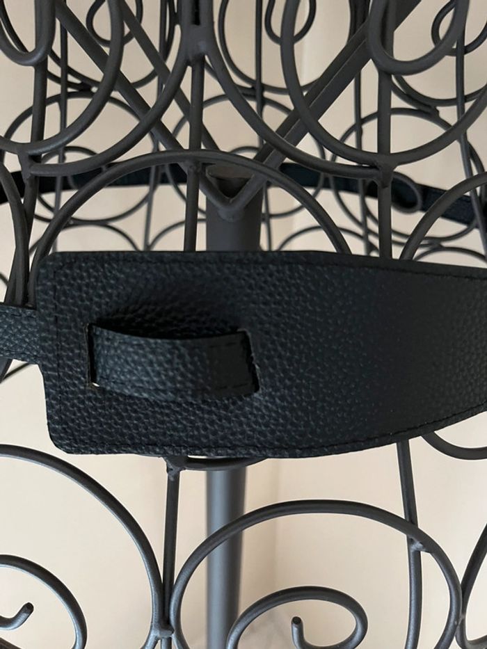 Ceinture femme noire - photo numéro 2