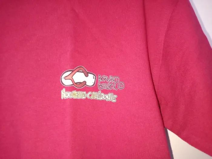 Tee shirt la Brousse en Folie Nouvelle Calédonie - photo numéro 2