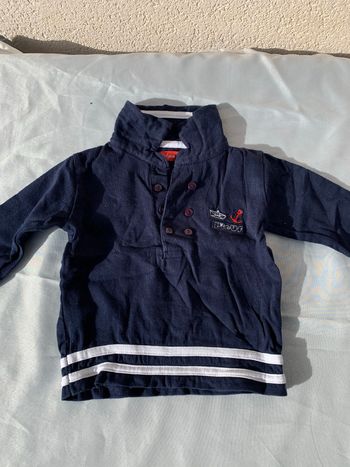 Polo garçon 9 mois