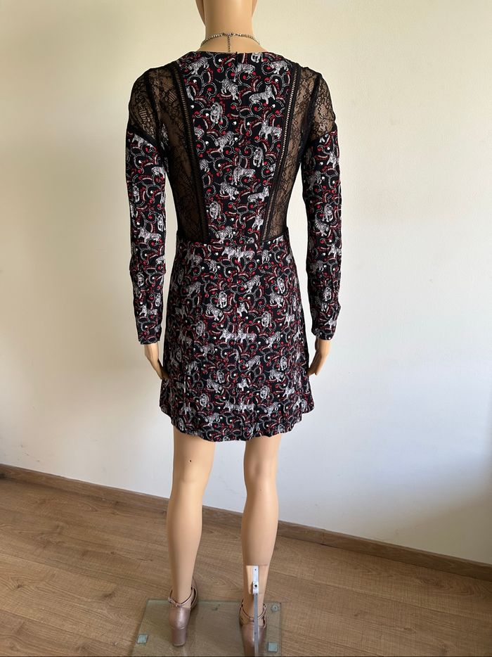 Robe imprimée à manches longues Morgan taille 36 TBE - photo numéro 6