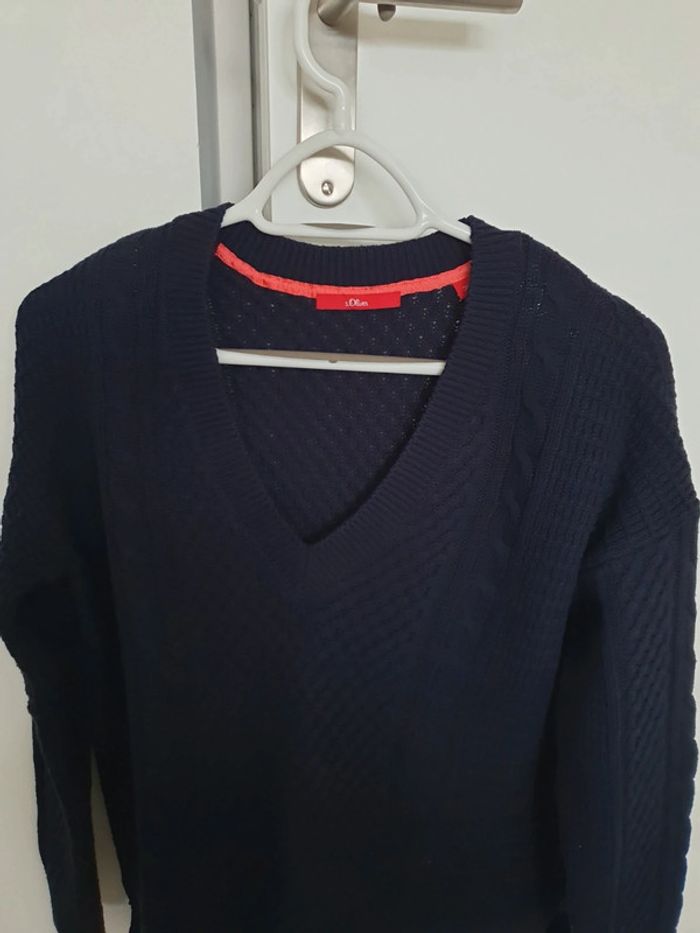 Pull col V - photo numéro 5