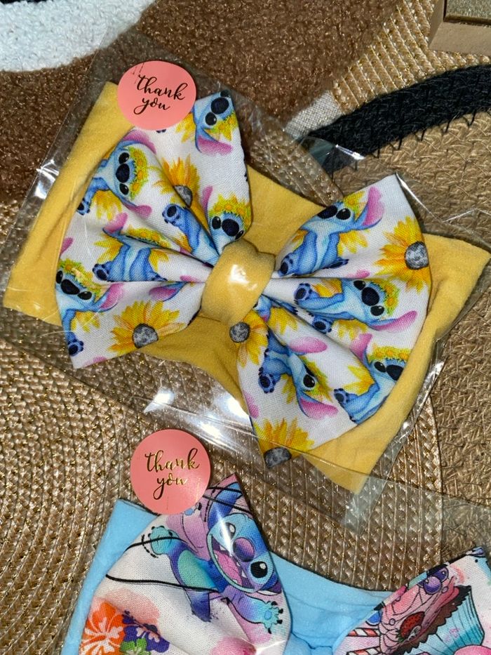 Bandeaux stitch 0/36mois Disney - photo numéro 3