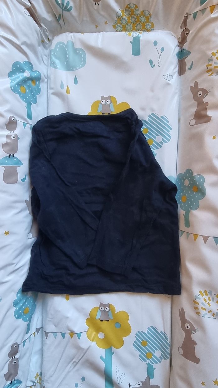 Tee shirt manche longue kiabi - photo numéro 3