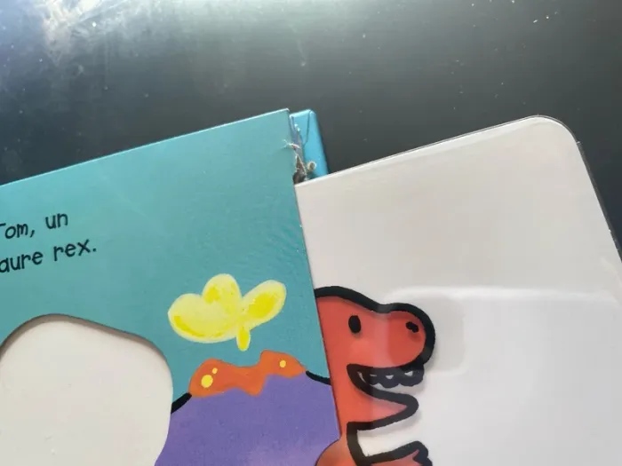 Livre magique les dinosaures - photo numéro 4