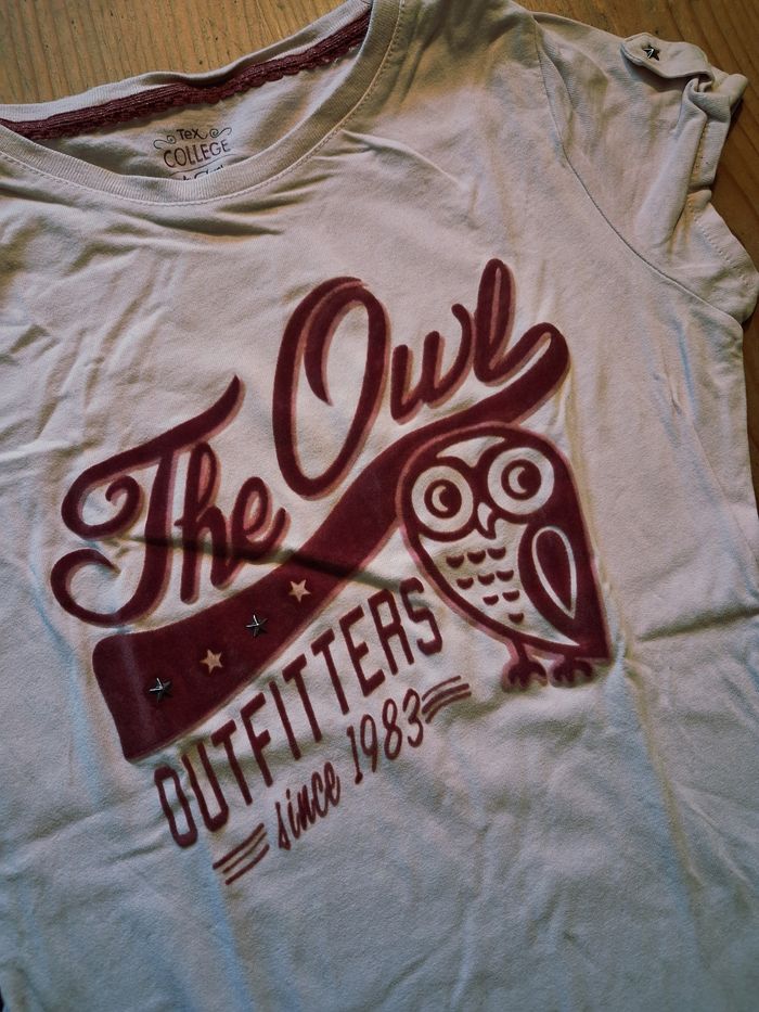 T.shirt fille - 11/12 ans - Différentes Marques - photo numéro 6