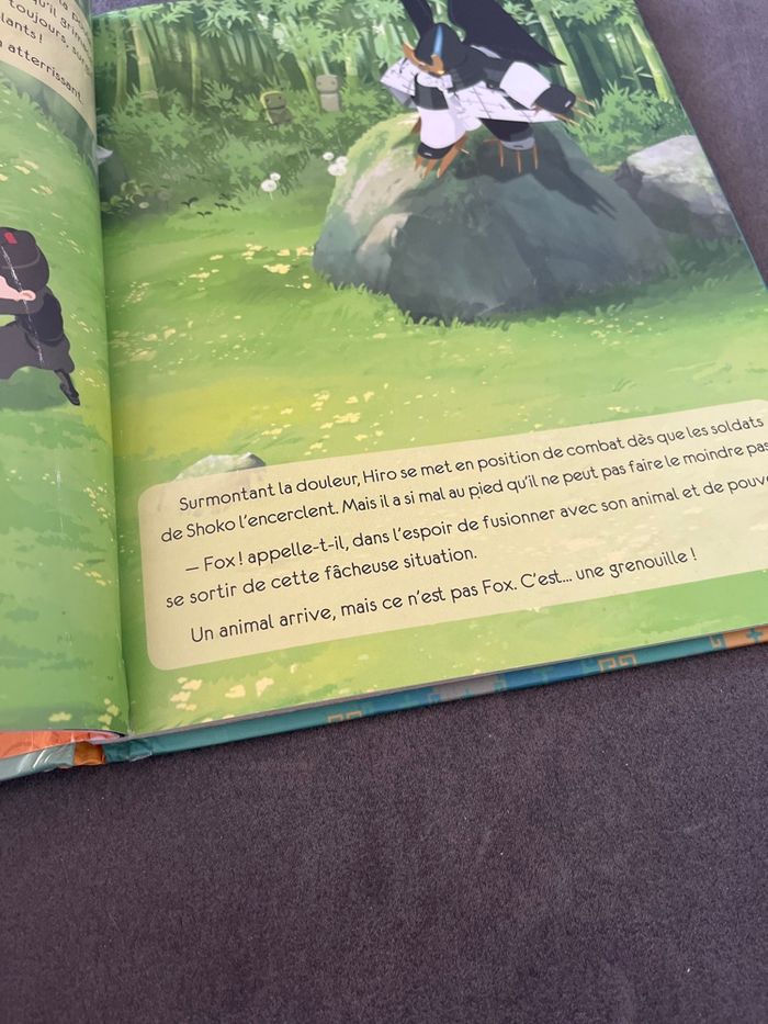 Livre les mini ninjas auzou - photo numéro 3