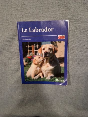 Livre "le labrador "