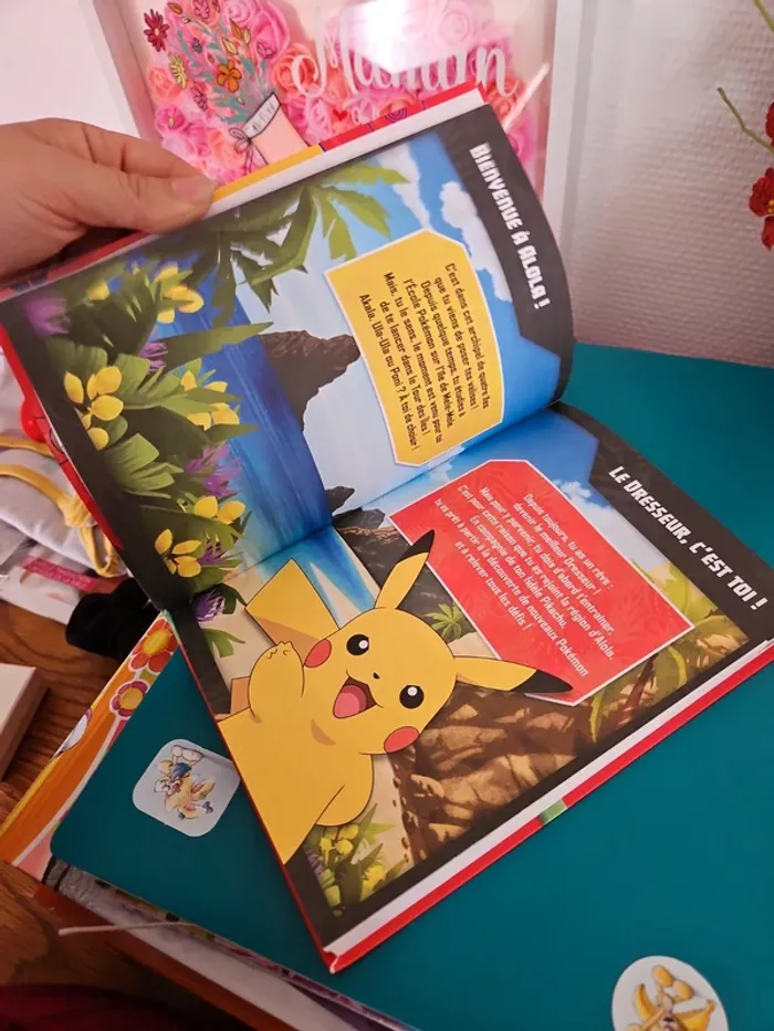 Livre pokémon c'est toi le héros bibliothèque verte - photo numéro 7