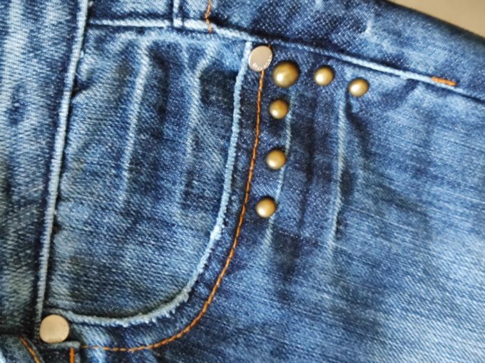 Jeans Délavé Miss Posh - photo numéro 8