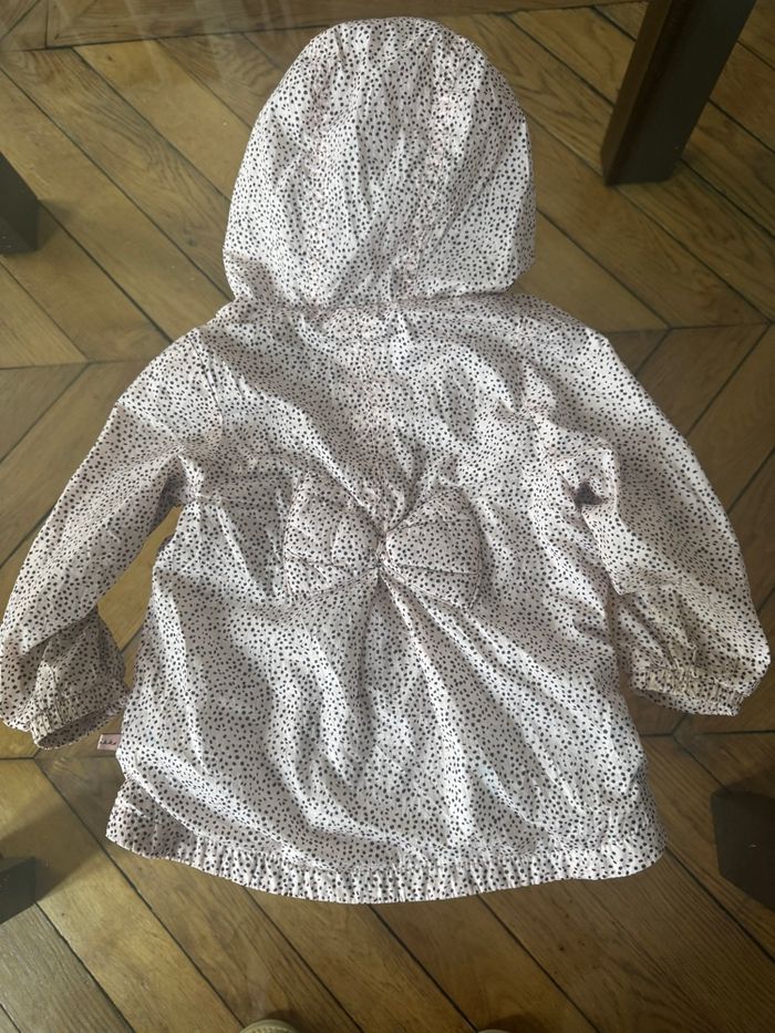 Imperméable IKKS rose - photo numéro 4