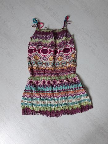 Robe multicolore 10 ans