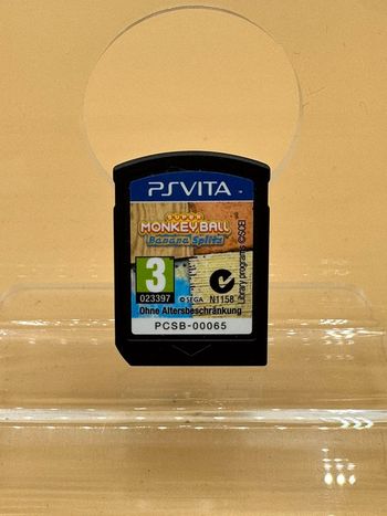 Super Monkey Ball - Banana Splitz PSVita