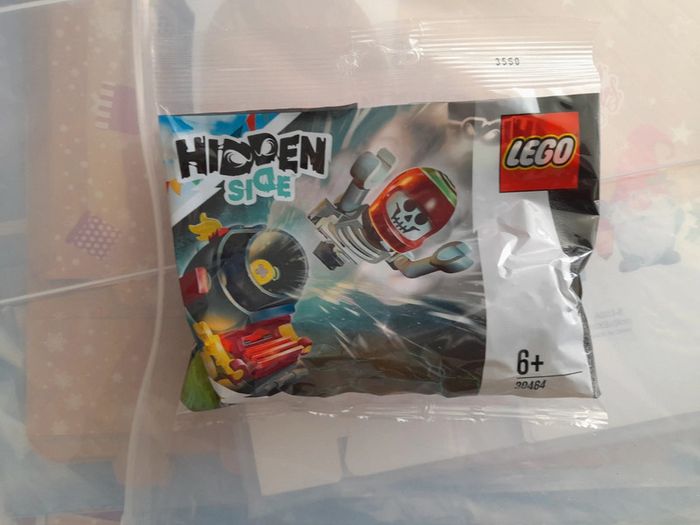 Lego polybag hidden side 30464