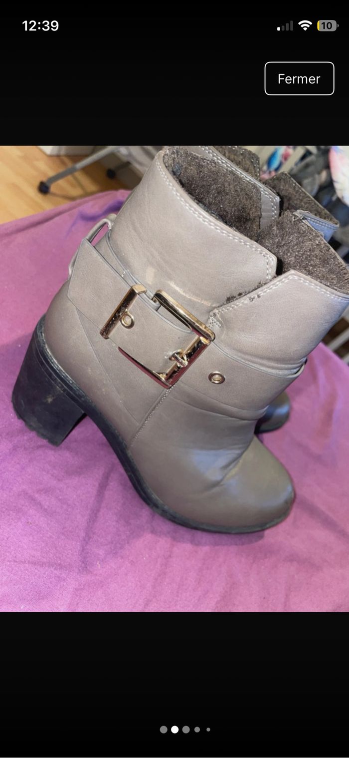 Bottines femmes - photo numéro 4