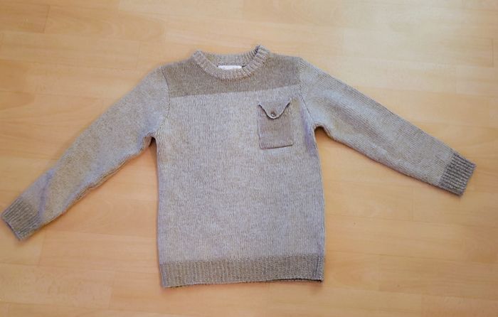 Pull garçon taille 8 ans