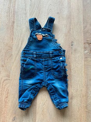 Salopette jean