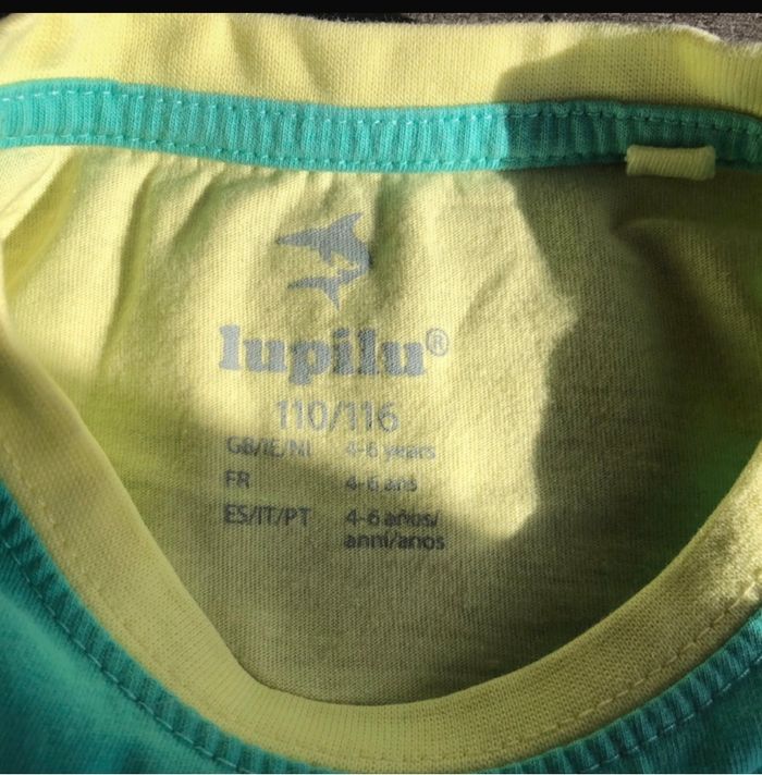 T-shirt Lupilu 6 ans - photo numéro 3