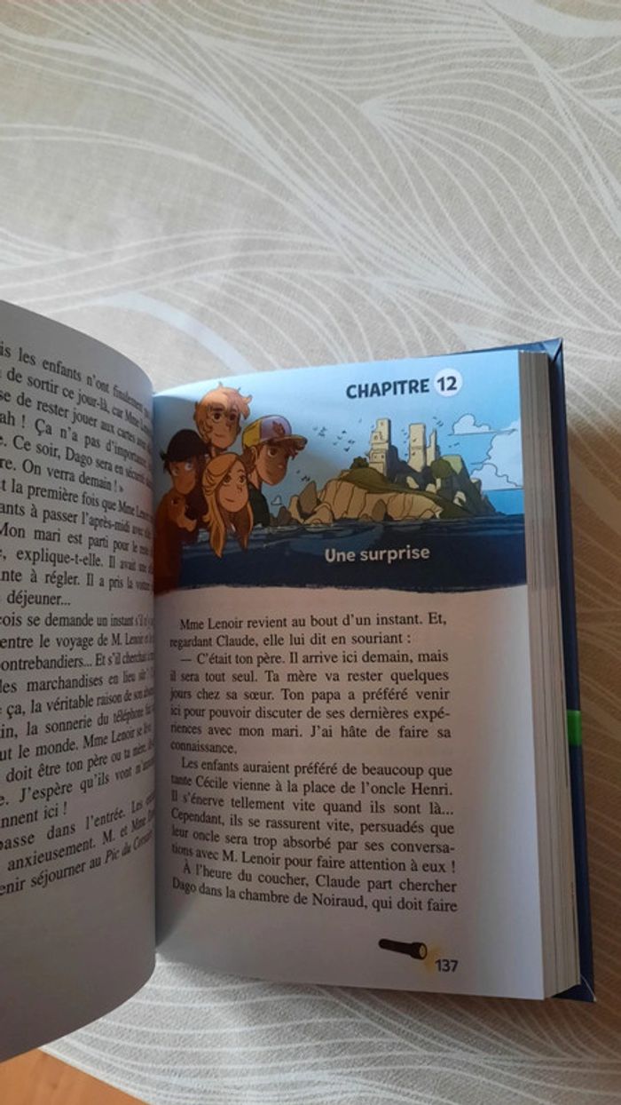 Livre - Le club des cinq en vacances - photo numéro 4