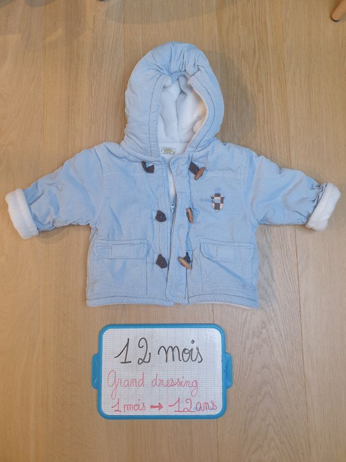 Doudoune / manteau 12 mois