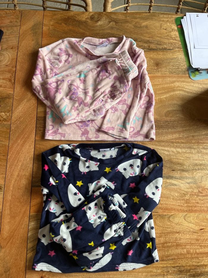 Lot de 2 pyjama fille Disney 5 ans