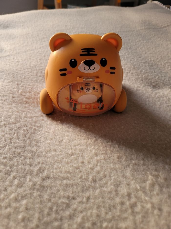 Tigre jouet Montessori - photo numéro 3