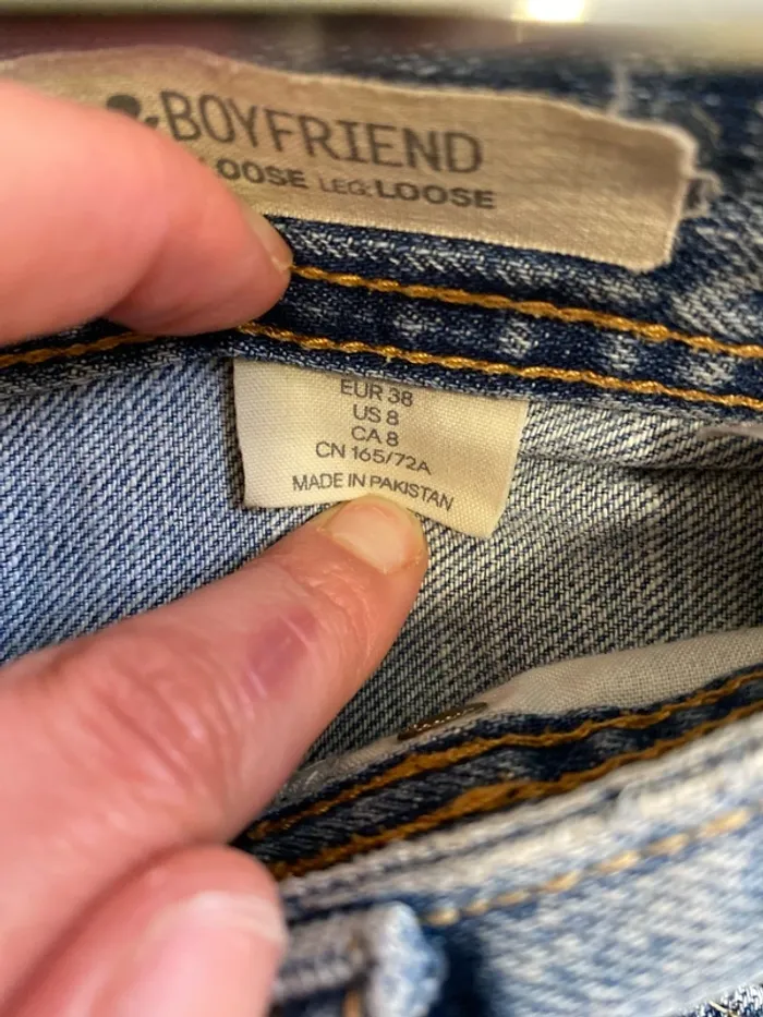 Short jean taille 38 H&M - photo numéro 8