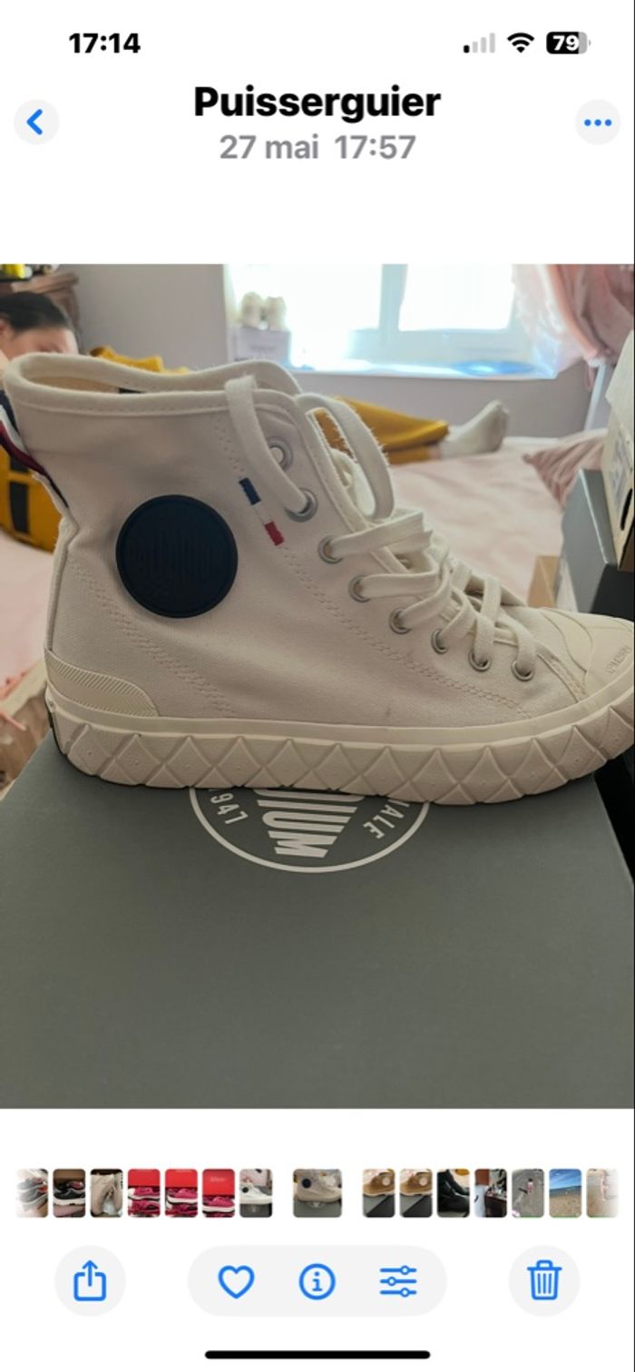 Palladium taille 37 - photo numéro 2