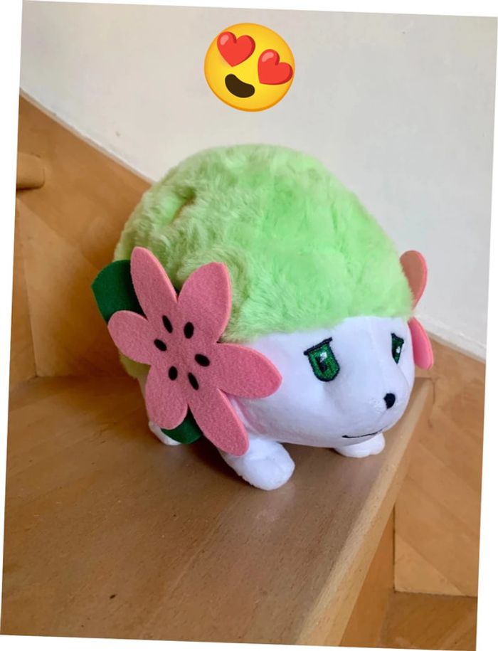 Peluche Pokémon Shaymin 18cm*10cm