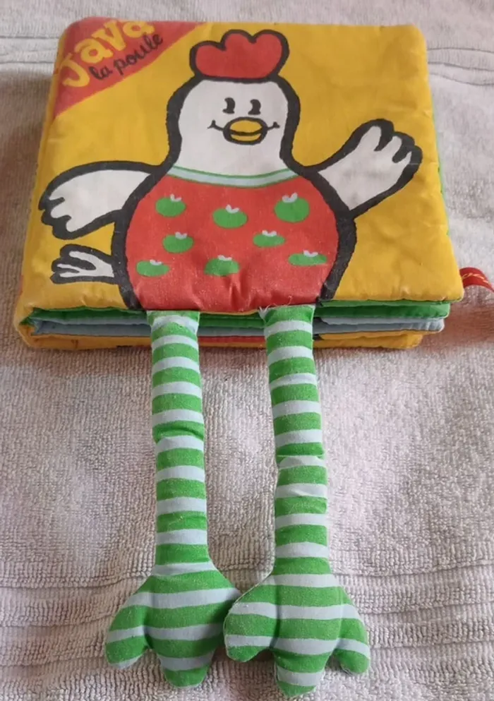 Livre en tissu Seuil Jeunesse