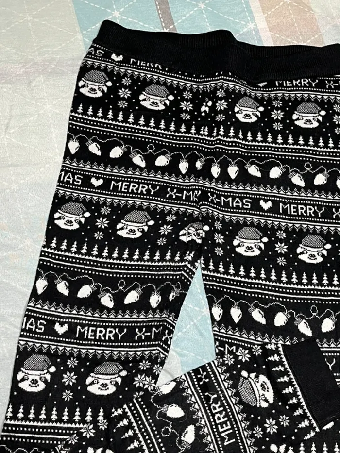 Pantalon pilou X-mas paresseux - photo numéro 2