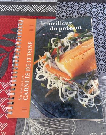 Carnet de cuisine : Le meilleur du poisson
