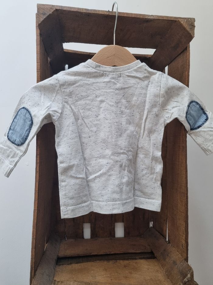 Tee-shirt manches longues IKKS - photo numéro 4