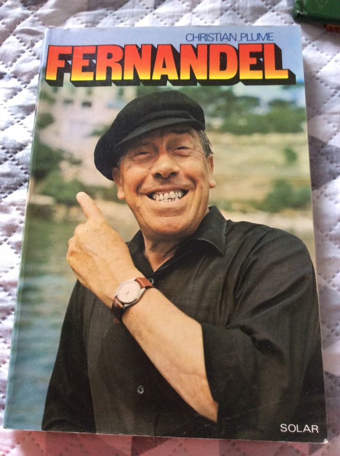 #Fernandel Christian Plume - photo numéro 2