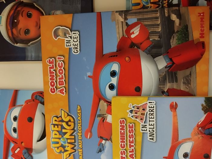 5 livres super wings - photo numéro 3