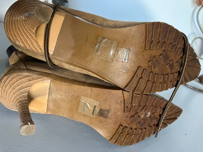 Bottines marron - photo numéro 10
