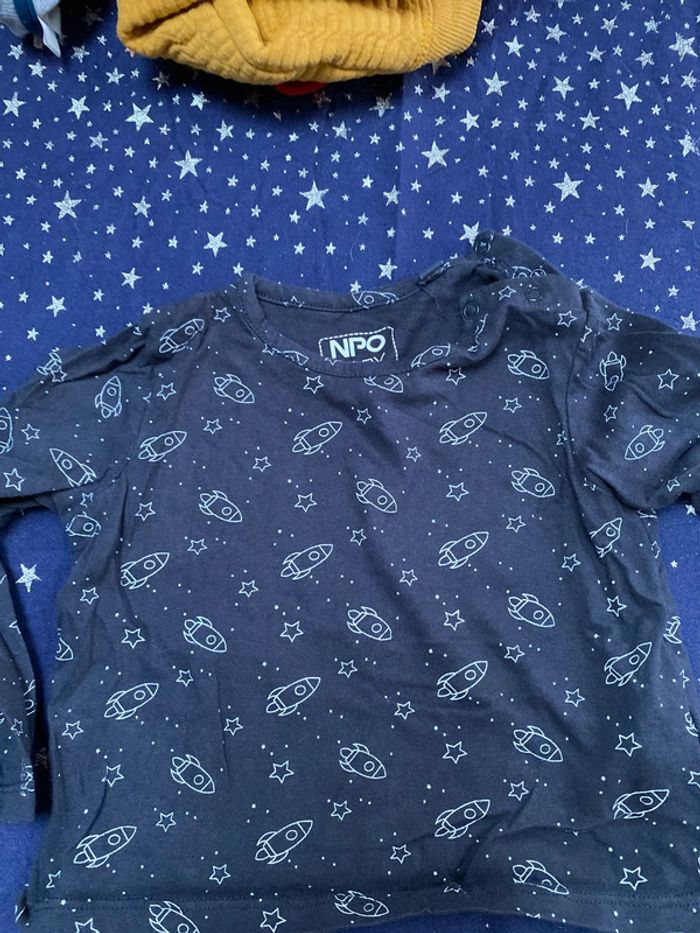 TEE shirt ml 24 mois