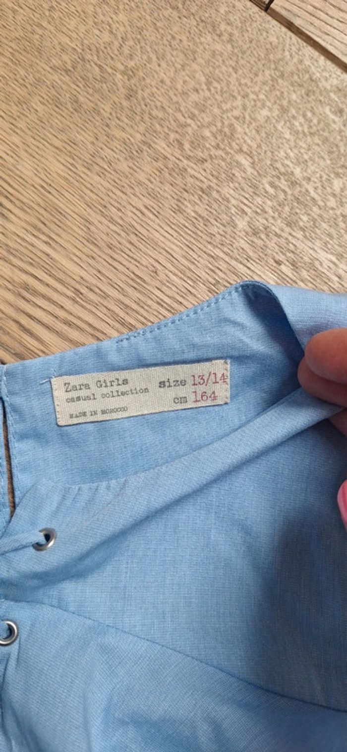 Belle blouse habillée Zara - photo numéro 4