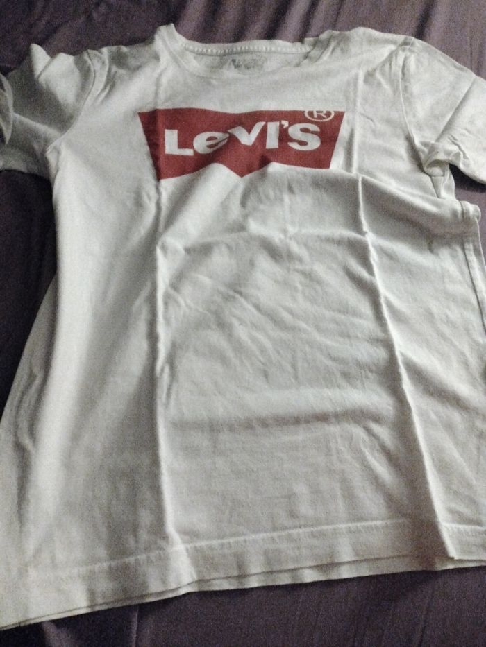 Tee shirt Fille Levi's 12 ans - photo numéro 4