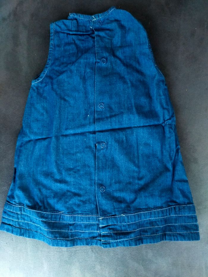 Robe jean 12 mois - photo numéro 2
