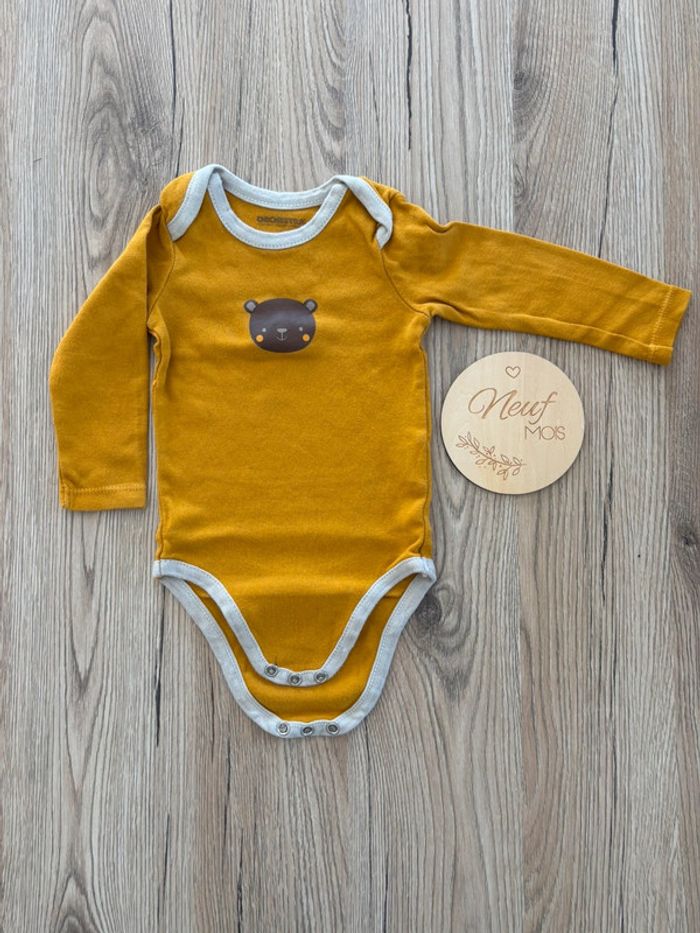 Bodie manches longues bébé garçon 9mois