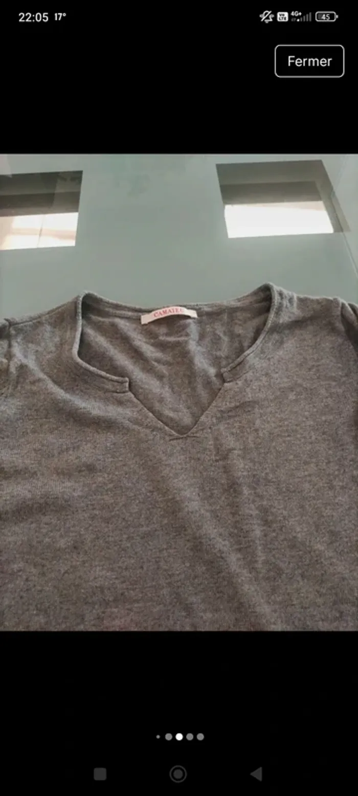 Pull camaïeu - photo numéro 2